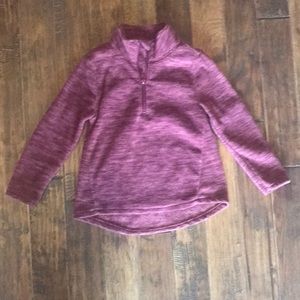 Girls Fleece Pull Over